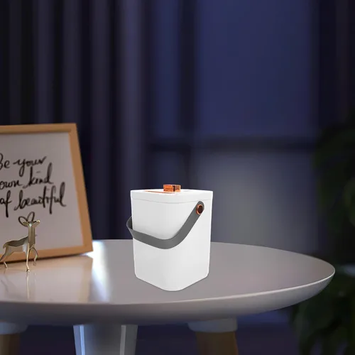Miniatura 7 de Zerodeko Humidificador USB silencioso con doble rociador y luz nocturna, pequeño humectante portátil de niebla fría para dormitorio, oficina, coche