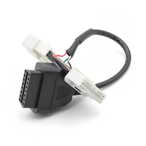 Miniatura 6 de Cable de diagnóstico OBD2 de 11.8 in para Tesla Modelo Y y Modelo 3 (2019 y después), compatible con escáner OBD2, lector de código OBDII, OBDLink