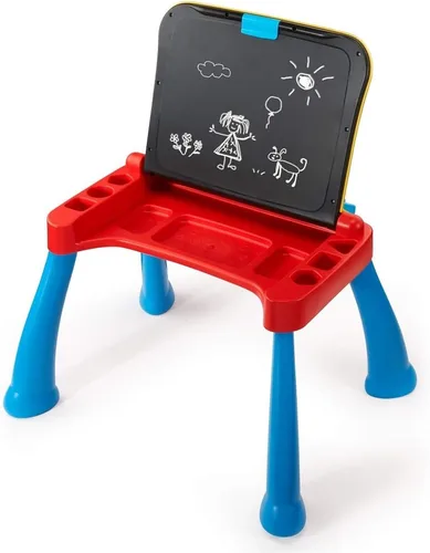 Miniatura 5 de VTech Escritorio de actividades Touch and Learn Deluxe (embalaje sin frustraciones)