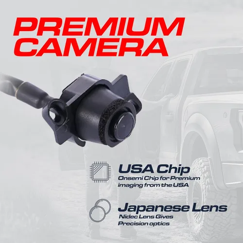 Miniatura 3 de Master Tailgaters Repuesto para cámara de respaldo Chrysler 200 Sedan (2012-2017), pieza OE # 68230085AG, 68230085AF, 68230085AE, 68230085AD
