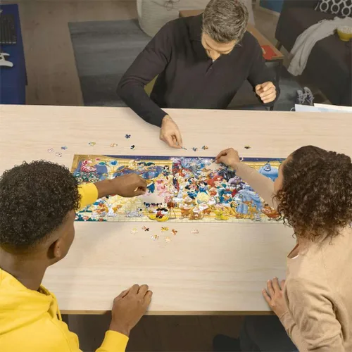 Miniatura 5 de Rompecabezas panorámico de Disney de Ravensburger, 1000 piezas