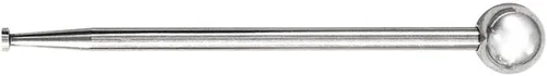 Starrett Wiggler o buscador central, solo contacto de bola, ideal para mejoras profesionales y del hogar, bola de 0.100 pulgadas/0.100 in - 828C