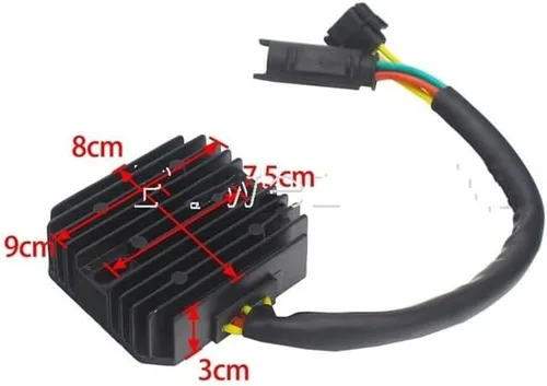 Miniatura 6 de Rectificador 12V Regulador de Voltaje Eficientemente Rectificador para B&MW F G 650 700 800 R S CS GS ST Sertao D-akar Twin ADV R131 R134 1999-2016