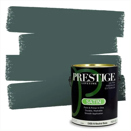 Miniatura 163 de Prestige Paints - 2 en 1, pintura base y pintura de exterior, E100-N-735BM