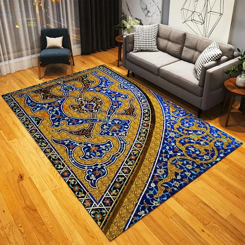 Miniatura 14 de Electric Heating Carpet Heated Area Rugs, Heated Floor Mat Electric Heating Pad, Floor Heaters Foot Warmer Under Desk w/Adjustable Temperature &