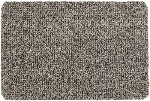 Clean Machine 10376913 Astroturf Felpudo Atrapador de Suciedad, 23.5" x 35.5", Flair Earth Taupe