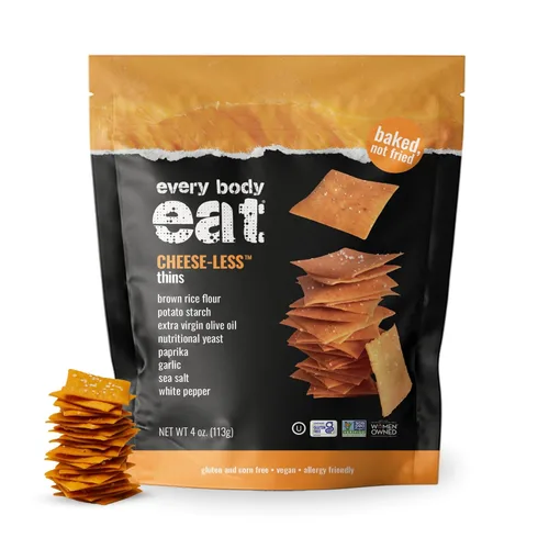 Miniatura 9 de Every Body Eat Galletas sin gluten, lima chilena ardiente – Snacks picantes, galletas veganas, sin lácteos, sin aceite de semillas (paquete de 2)