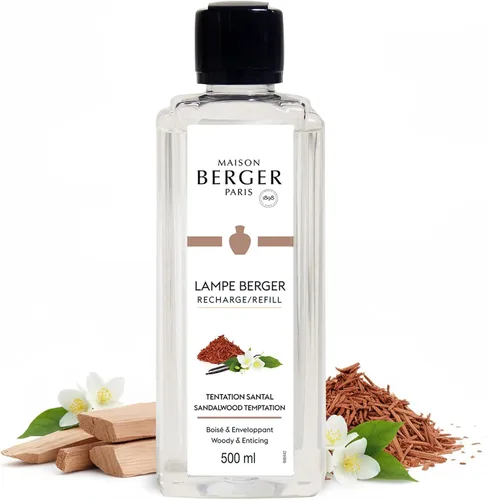 Miniatura 21 de MAISON BERGER - Brisa del Océano - Repuesto de fragancia Lampe Berger para difusor de aceite de fragancia del hogar - 16.9 onzas líquidas / 500