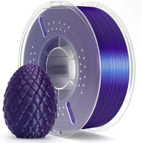 Miniatura 31 de ELEGOO Filamento PLA Seda Cobre 1.75mm 1KG, Filamento para Impresora 3D con Precisión Dimensional +/- 0.02mm, Carrete de 1kg (2.2lbs) Compatible