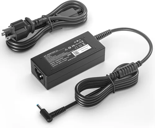 Cargador para portátil de 90 W y 65 W, compatible con HP Pavilion X360 11 14 15 17 Laptop 15-DW 15-CS 15-CH 15-DF 15-EB:15-DW0081WM 15-fd0083wm
