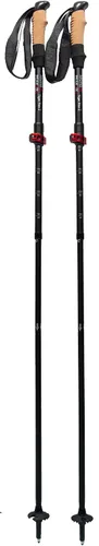 Miniatura 6 de Tiger Paw Z - Bastones de senderismo para senderismo, correr, caminar, raquetas de nieve, con agarre de corcho, plegable, plegable, ajustable