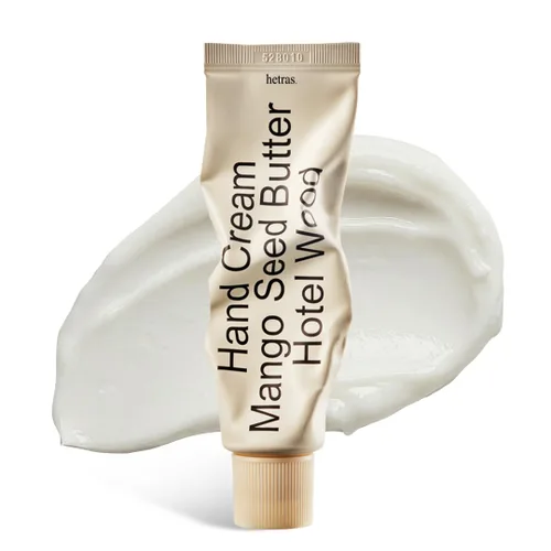 Miniatura 10 de hetras. Crema de manos perfumada (Muhwagwa) - Hidratante de rápida absorción para piel seca Loción no grasa de tamaño viaje de 1.69 onzas Mango