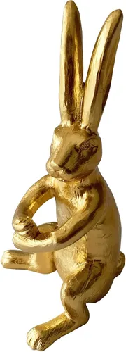 Miniatura 11 de Estatua de pájaro dorado, figura de animal, decoración del hogar, escultura de pájaro para estantería de escritorio de oficina en casa