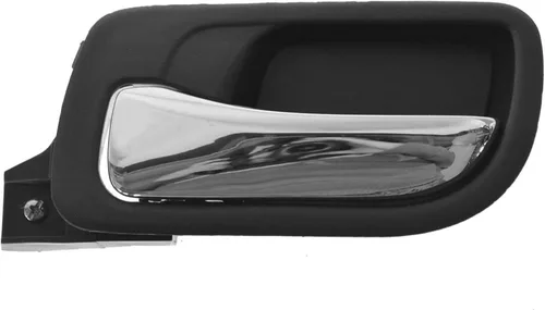 Miniatura 79 de TRQ Manija de puerta interior delantera izquierda cromada para el lado del conductor compatible con Chrysler 200 2011-2016