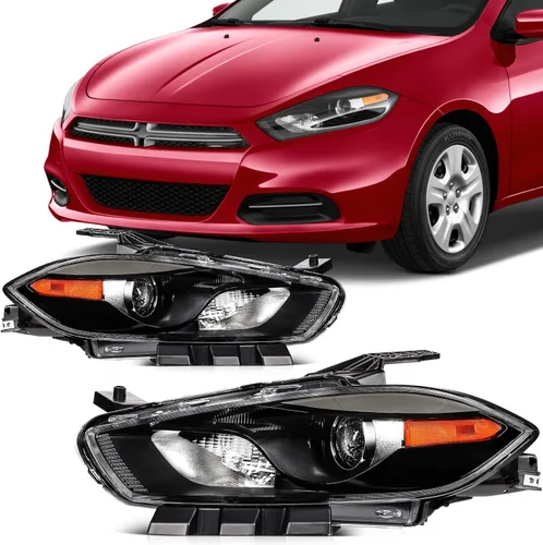 Miniatura 12 de Ensamble de faros SCITOO Compatible con 2010-2014 para Subaru Legacy 2010-2014 para Subaru Outback Faros con lente transparente y carcasa cromada