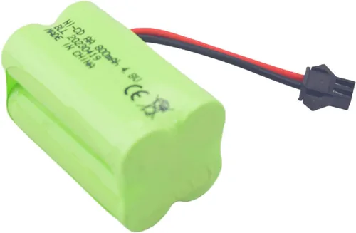 Miniatura 7 de AA 4.8V 800mah SM-2P Plug Batería recargable con cable de carga USB para 1/28 Stunt RC car C128 1/28 NB2801 NB2802 NB2803 doble cara Tumbling Spin