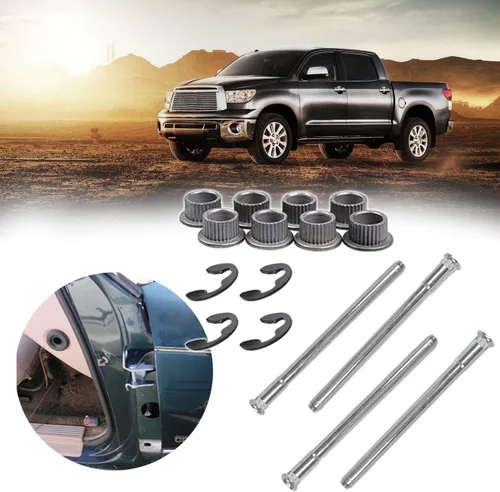 Miniatura 3 de Kit de reparación de pasador de bisagra de puerta y buje compatible con Chevy GMC 1500 2500 3500 C1500 C2500 C3500 K1500 K2500 K2500 Tahoe Suburban