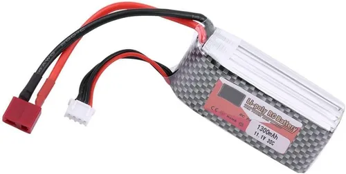 Miniatura 9 de HERCHR Batería LiPo RC LiPo, batería LiPo 3S 11.1V 1300mAh 4500mAh 5500mAh LiPo Batería recargable LiPo Batería con enchufe T para camiones RC Car