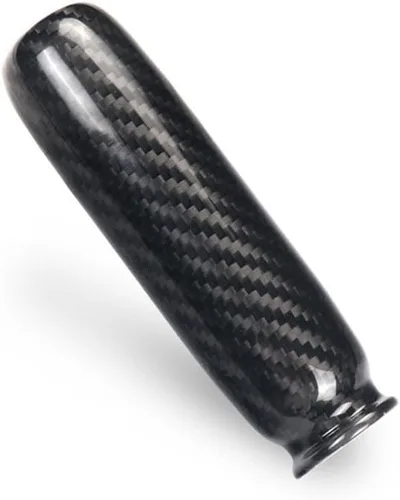 WLKE Cubierta de freno de mano de fibra de carbono para automóvil, manija de agarre para Mini Cooper R55 Clubman R56 R57 R58 R59 R50 R53 F55 F57 F56