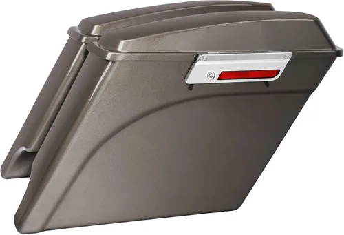 Miniatura 12 de Alforjas alargadas de 5 pulgadas TCMT para Harley Touring Street Electra Glide 1993-2013