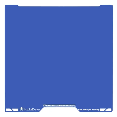 Miniatura 14 de HzdaDeve Placa de enfriamiento mejorada para A1 Mini Placa de construcción en frío de baja temperatura 183.5X183.5MM Placa de doble cara lisa Hoja