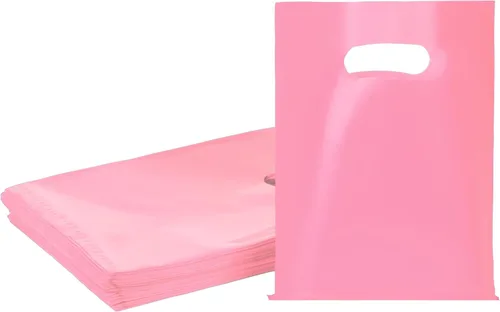 Miniatura 12 de Bolsas de Golosinas, 100 PCS 6" x 8" Bolsas de Favor para Fiestas, Bolsas de Agradecimiento, Pequeñas Bolsas de Regalo para Niños, Bolsas de Bolsas