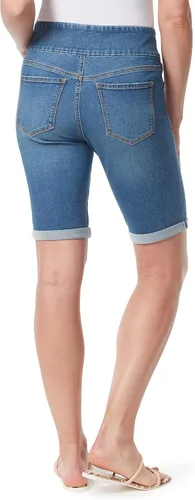 Miniatura 3 de Bandolino Womens Theadora Tummy Toner Pull on Bermuda Short Petite