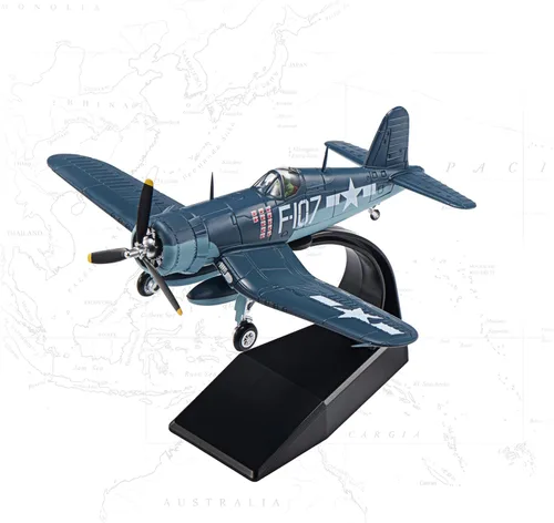Miniatura 24 de B-17 Flying Fortress - Aviones fundidos a presión a escala 1/144, modelo de avión de metal pesado para coleccionista, entusiasta de la aviación