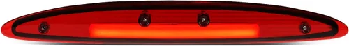 DNA MOTORING 3BL-FEPD96-3D-LED-RD Lente roja 3D LED de montaje alto 3ª tercera luz de freno [compatible con Ford Expedition 97-02]