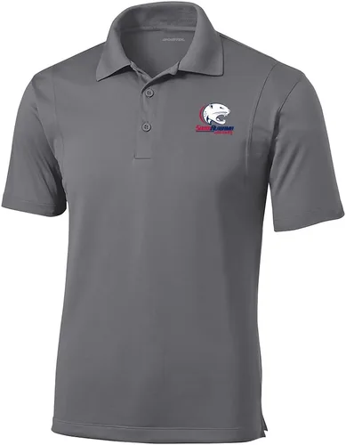 Miniatura 126 de Polo atlético de micro piqué NCAA para hombre Prime con cuello propio