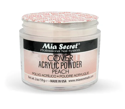 Miniatura 4 de Mia Secret Acrílico Polvo Cubierta Melocotón 2 oz.