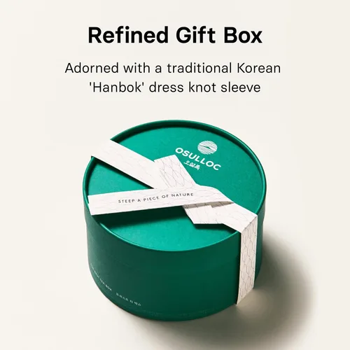 Miniatura 5 de OSULLOC Caja de Té For:rest (36 unidades, 6 tipos x 6 cada uno) Idea de regalo exquisita y única para amantes del té, Caja de regalo de muestra