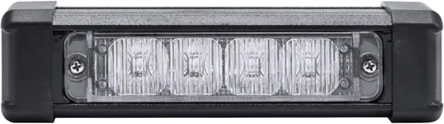 Miniatura 4 de LAMPHUS SolarBlast SBLS14 - Barra de luz estroboscópica LED para cubierta de advertencia (4 W, color ámbar)