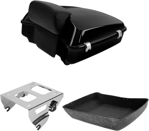 Miniatura 25 de TCT-MT - Soporte de montaje para Harley 2014-2020 Road King FLHR CVO Limited FLHTKSE Street Glide FLHX Ultra Limited FLHTK FLHXS Tri Glide Ultra