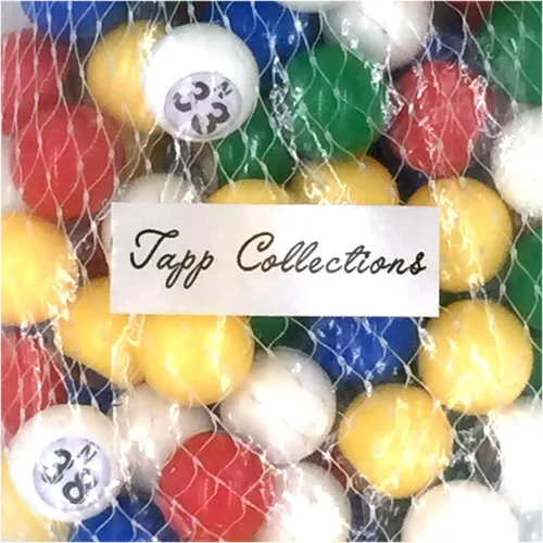 Miniatura 4 de Tapp Collections™ Juego de bolas de bingo de plástico multicolor