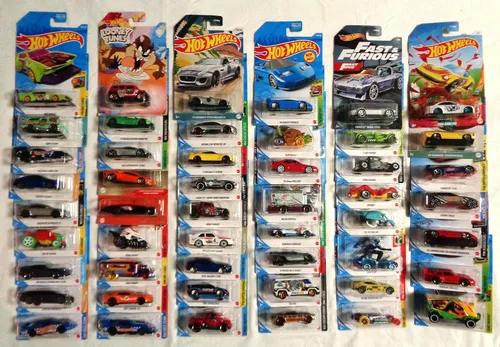 Miniatura 2 de Surtido de 50 diferentes hotwheels fundidos a presión para automóviles y camiones