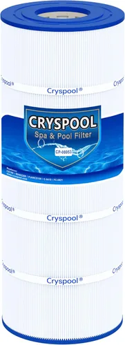 Cryspool 08053 Filtro compatible con Jandy CS100, R0462200, PJANCS100, C-8410, FC-0821, cartucho de filtro de piscina de 100 pies cuadrados, 1