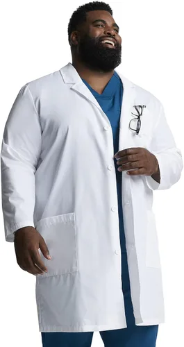 Miniatura 4 de Dickies EDS Professional Men & Women Scrubs Lab Coats 40" 83403