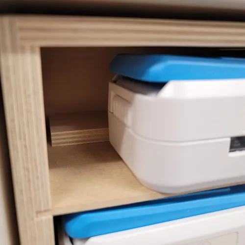 Miniatura 4 de Stamp-n-Storage Soporte para punzones hecho para perforadores Creative Memories™ - Grande (capacidad para 30 perforadores)
