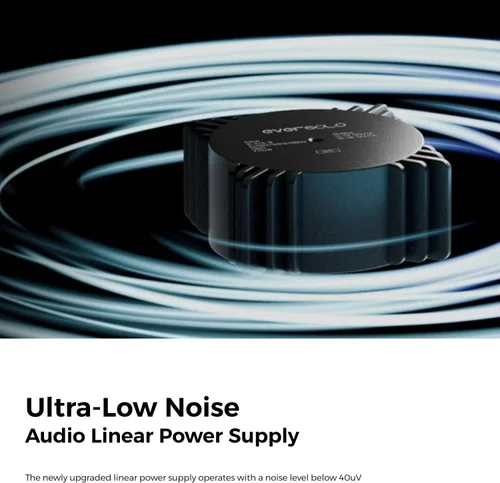 Miniatura 6 de EVERSOLO DMP-A6 Gen 2 de alta fidelidad de música streamer, reproductor de música digital inalámbrico, DAC, servicio de música y transmisión Qobuz