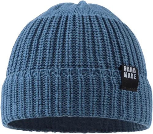 Miniatura 2 de Gorro de punto simple para bebé, Hip-Hop para niños, gorro de invierno para niñas de 0 a 5 años