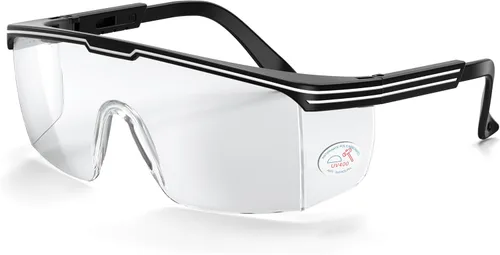 Miniatura 8 de xaegistac Gafas de seguridad antivaho con escudos laterales, gafas protectoras UV400, gafas de seguridad resistentes a los impactos para hombres