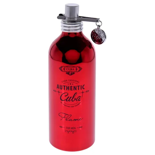 Miniatura 2 de Cuba Authentic Flame by Cuba para hombre - 3.3 oz EDT Spray