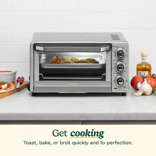 Miniatura 7 de Horno tostador y asador, de Cuisinart, TOB-40N, clásico