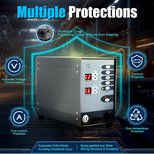 Miniatura 7 de Máquina automática de soldadura por puntos CNC, máquina de soldadura de mano portátil para metal, kits de soldador de joyas permanentes de 110 V/60