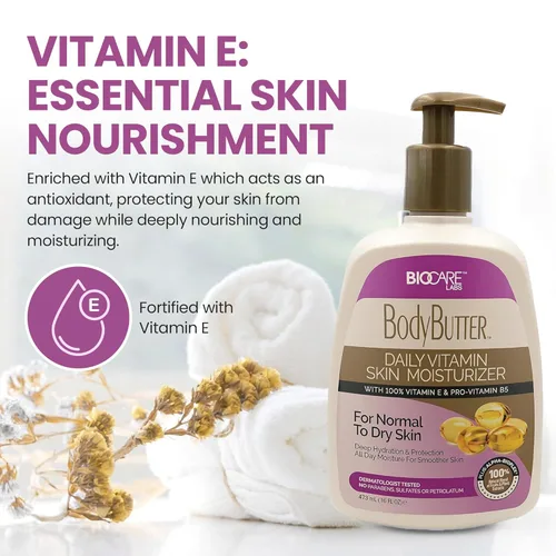 Miniatura 2 de Biocare Hidratante diario con vitamina E y Pro Vitamina B5