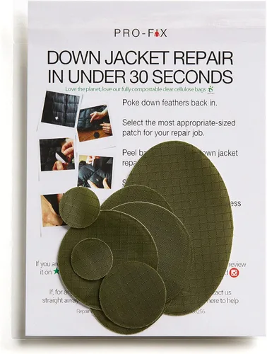 Miniatura 10 de Kit de parches de reparación autoadhesivos impermeables – Solución de 30 segundos para chaquetas de plumón, tiendas de campaña, sacos de dormir
