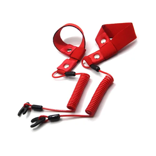 Miniatura 6 de ZOOKOTO Correa de seguridad universal para interruptor de parada y apagado para todos los Honda Jet Ski Aquatrax F-12 F-15 R-12 ARX1200 ATX1200