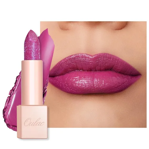 Miniatura 11 de Oulac Lápiz labial hidratante de coral para mujeres Bálsamo labial tintado infundido con ácido hialurónico sódico, maquillaje de labios ligero, PG04
