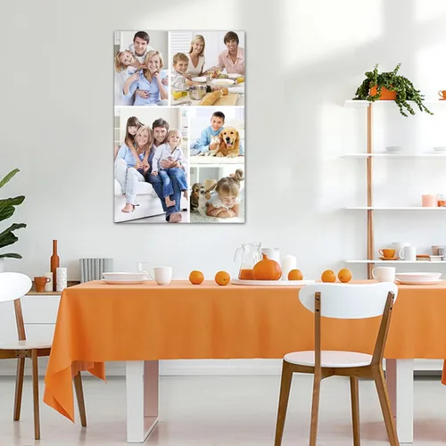 Miniatura 4 de LZIMU Impresiones en lienzo personalizadas con tu foto, lienzo de fotos personalizado para decoración de pared del hogar